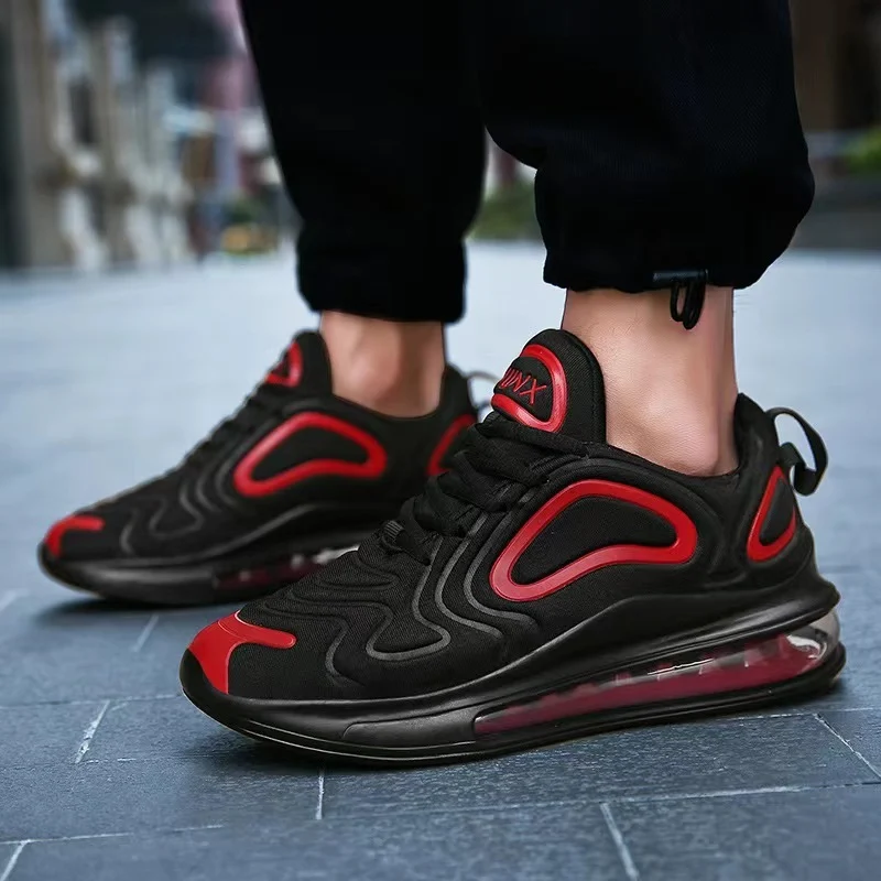 Casual Air Cushion Black Shoes Men Outdoor Breathable - Image 5