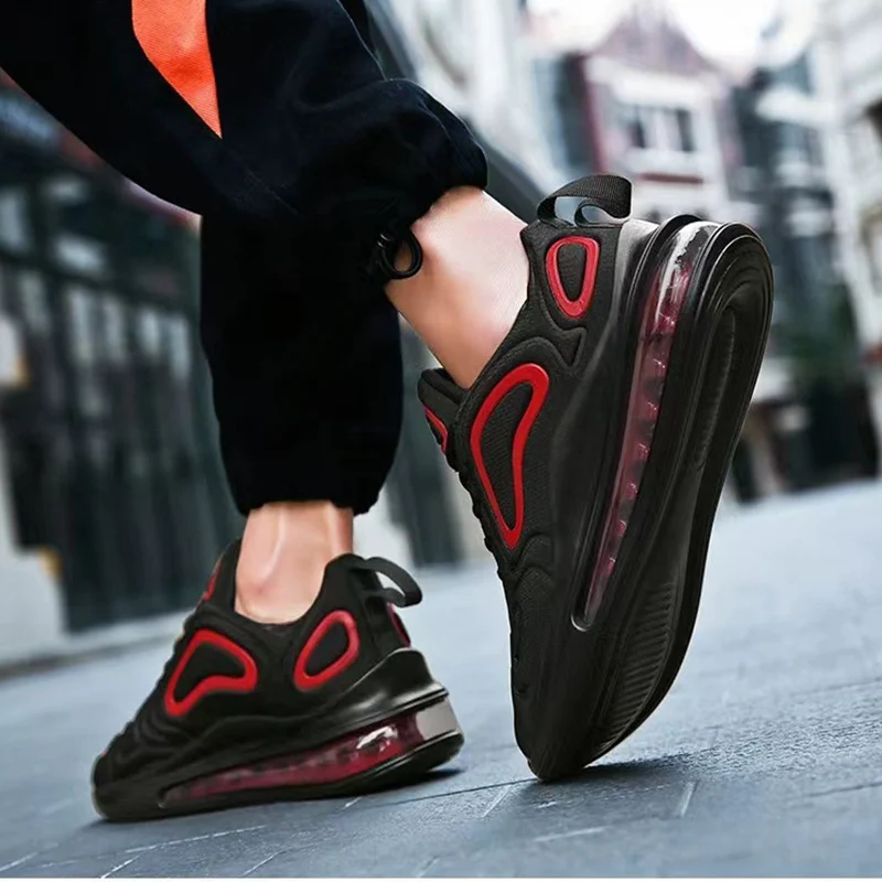 Casual Air Cushion Black Shoes Men Outdoor Breathable - Image 6