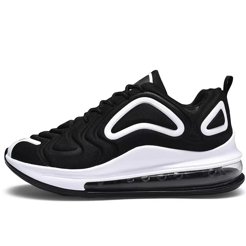 Casual Air Cushion Black Shoes Men Outdoor Breathable - Image 9