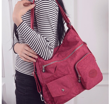 Luxury Handbags Women Bags Designer Waterproof Bylon - Image 8
