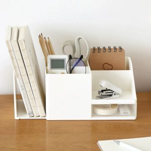 Desktop Desk Storage Box Organizer Folder