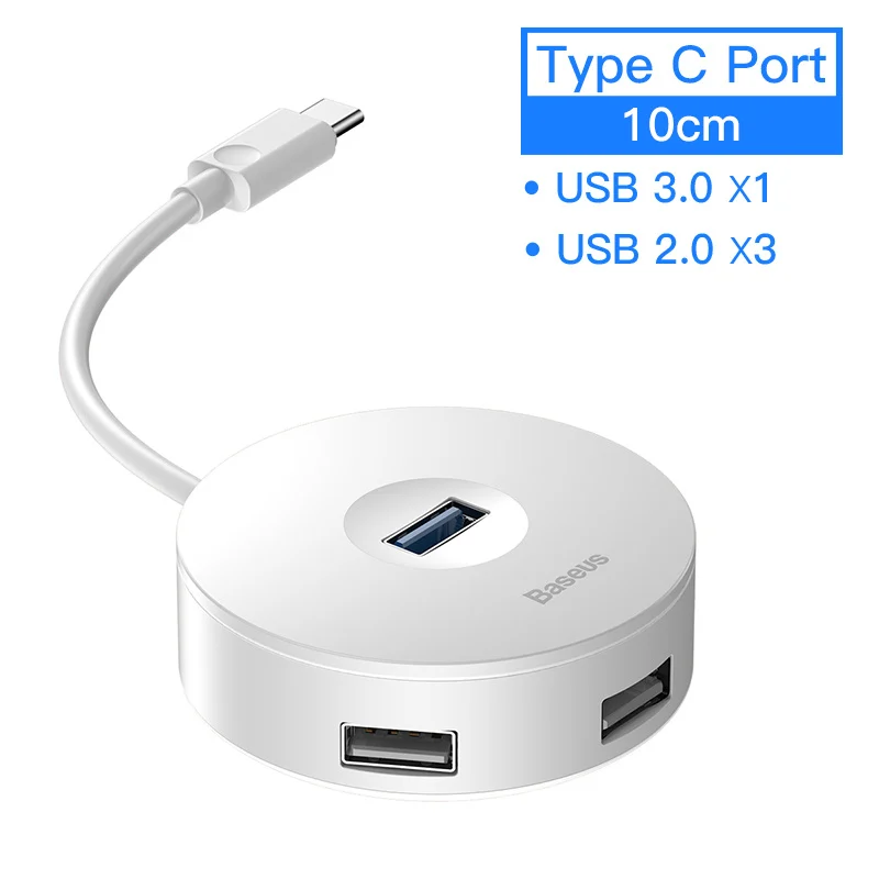 hub notebook usb adapter hub round box - Image 7