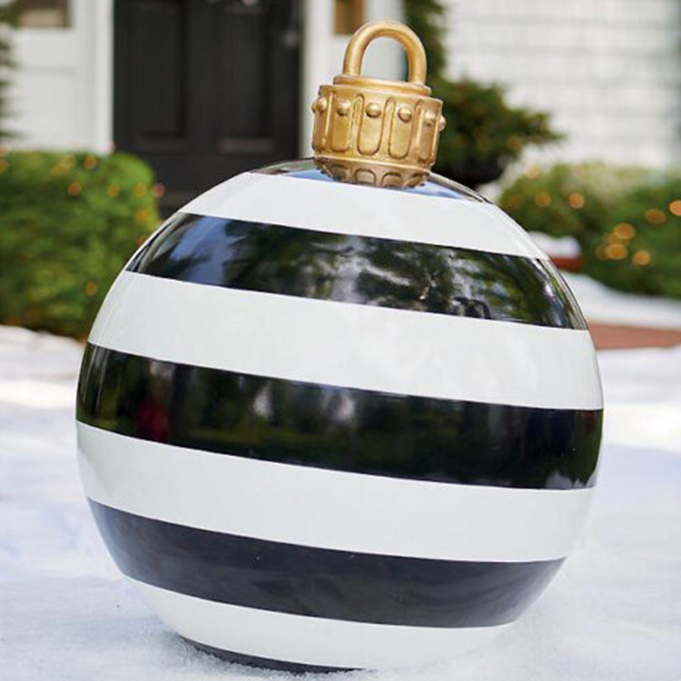 Christmas Ornament Ball Outdoor Pvc 60CM Inflatable - Image 9