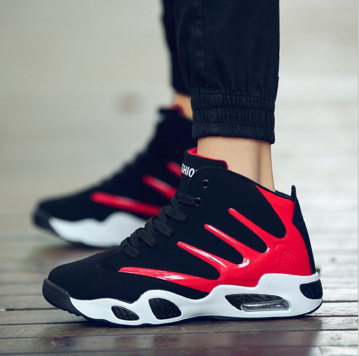 Men Air Cushion Basketball Shoes Wear-resistant - Image 2