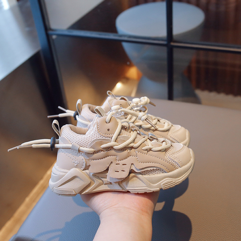 Children Single-through Internet Sneakers - Image 3