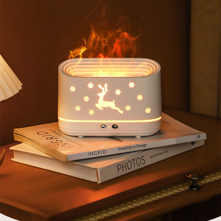 Elk Flame Humidifier Diffuser Mute Household Atmosphere - Image 3