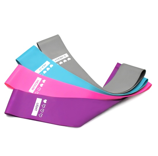 Resistance Bands Sealing Elastic Booty Sport Bodybuilding Rubber Band For Fitness Gym Leagues Equipment Sports Mini Yoga - Image 5