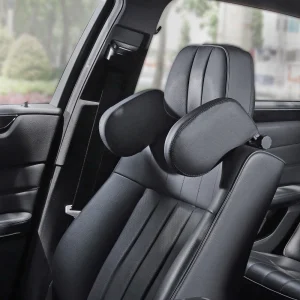 Car Headrest Pillow Sleep Adjustable Side Car Soft