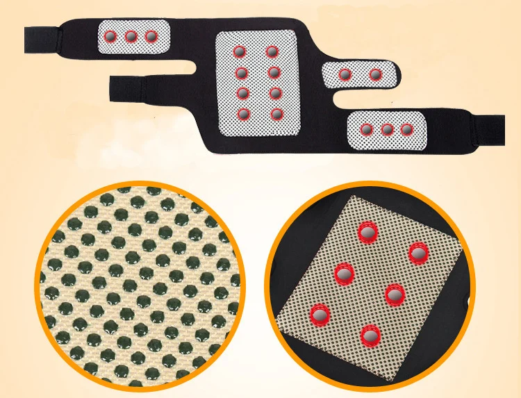 1 Pair Tourmaline Self Heating Knee Pad Magnetic - Image 4