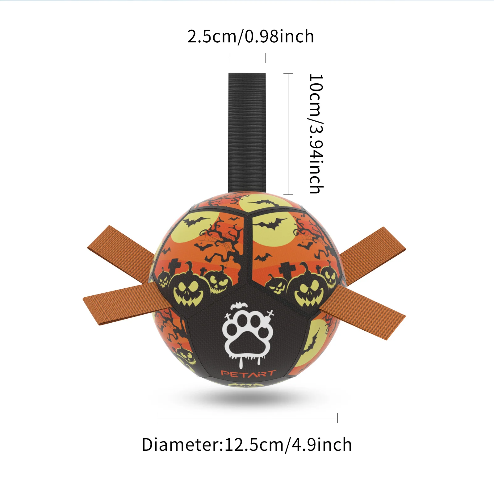 Interactive Dog Football Toy Soccer Ball Inflated - Image 10