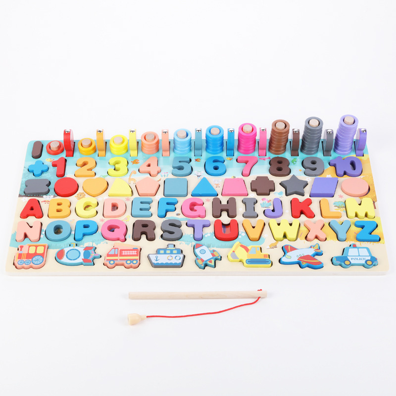 Montessori Educational Wooden Toys for Kids Montessori - Image 2