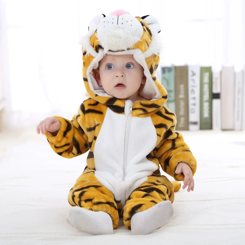 Baby Rompers Winter Autumn Clothes - Image 3
