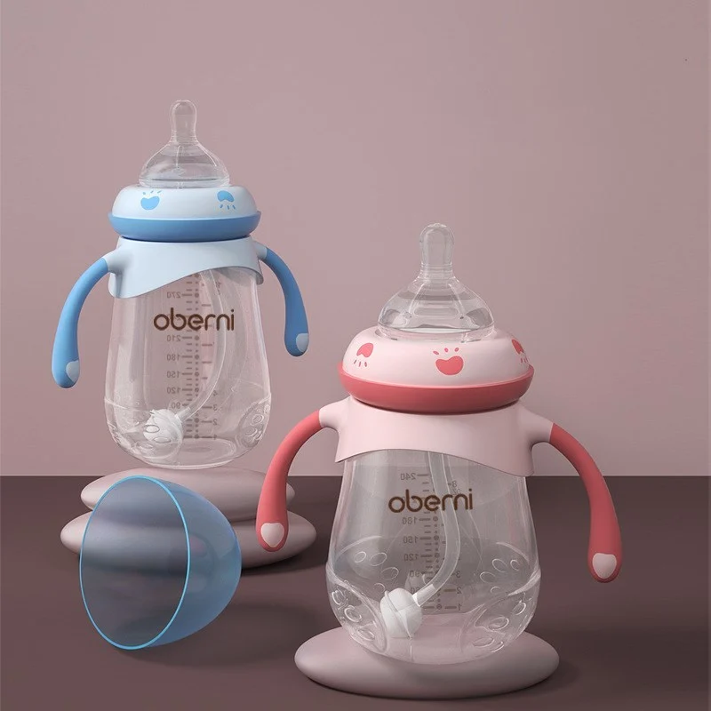 Wide Caliber Baby Milk Anti-Colic - Image 3