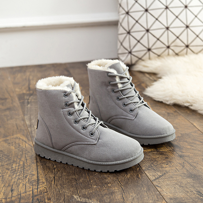 Snow Boot for Women Winter Shoes Heels Winter Boots - Image 6