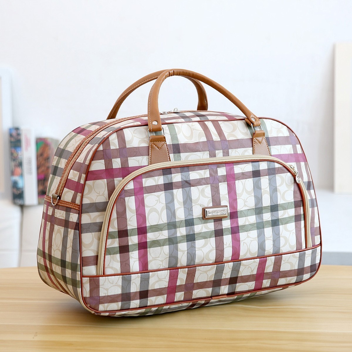Hand Travel Bag Duffel Bag PU Gift Bag - Image 2