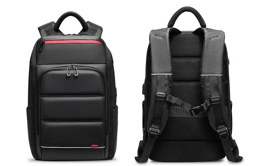 Waterproof Backpack with Multifunctional External USB - Image 3