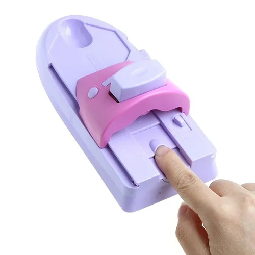 Nail Art Stamping Printing Machine DIY Pattern Stamper - Image 2