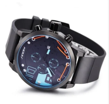 Luxury Mens Watches Chronograph Sport Watch Men Watch - Image 3