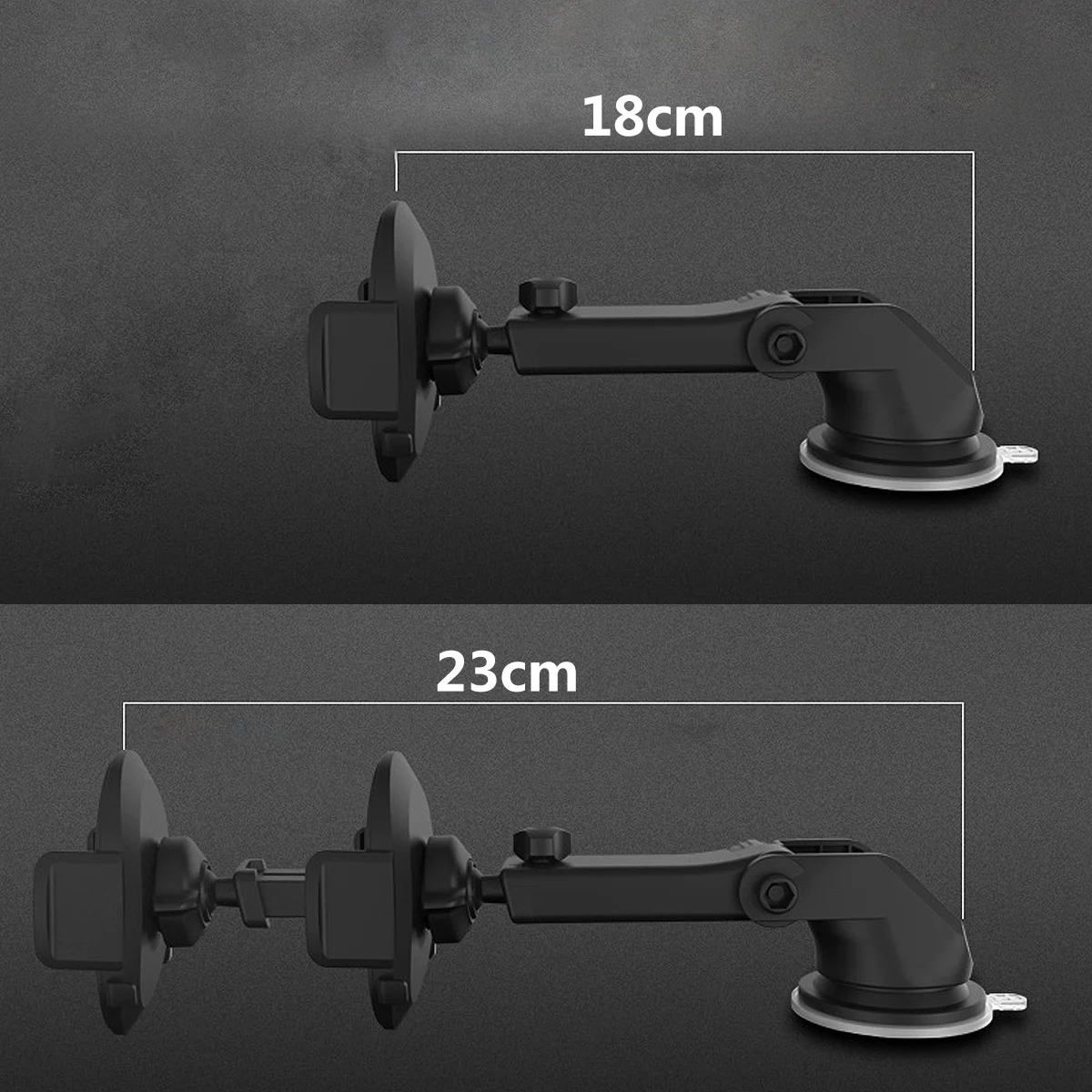 Car Phone Holder Long Rod Telescopic Car Dashboard - Image 6