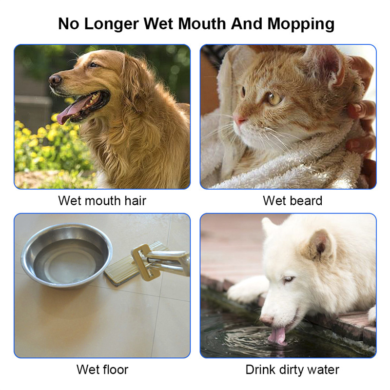 1.5L Cat Dog Water Bowl Carried Floating Bowl - Image 6