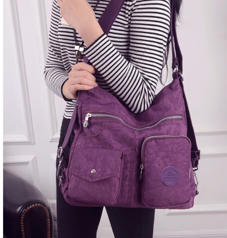 Luxury Handbags Women Bags Designer Waterproof Bylon - Image 9