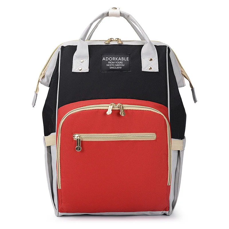 Backpack Lightweight Baby Diaper Bag Upgrade Large - Image 4