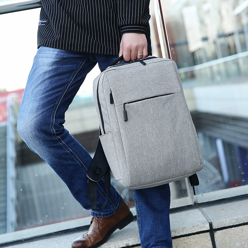 Laptop Usb Backpack School Bag Rucksack Anti Theft Men - Image 5