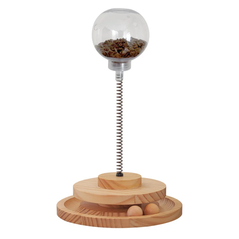 Cat Treats Dispenser Cat Treat Dispenser Toy Catnip Cat - Image 4