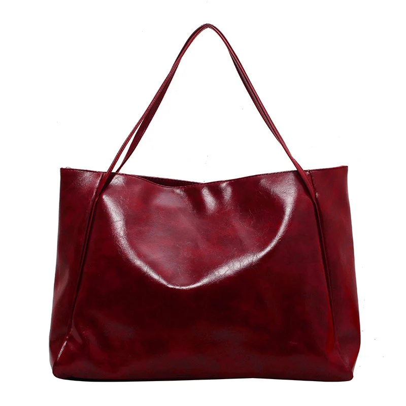 Vintage Shoulder Bags for Women Large Capacity Handbag - Image 10