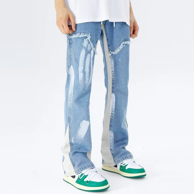 Fashion City Autumn Jeans Men - Image 4