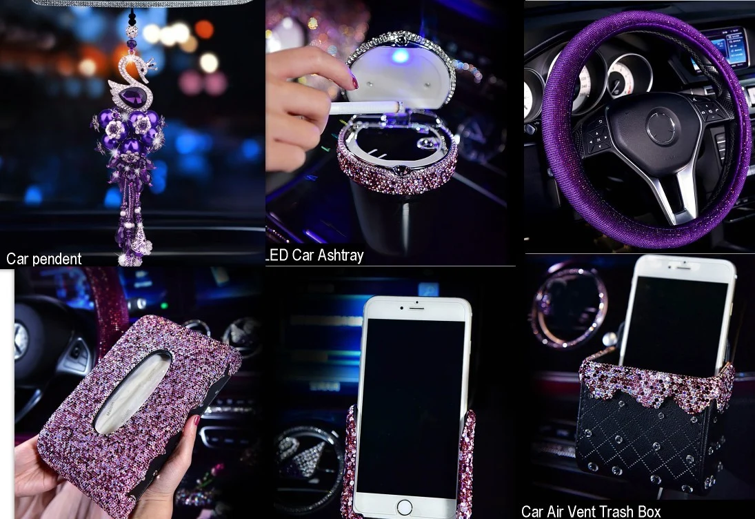 Car Accessories for Women's Aromatherapy Car Interior - Image 8