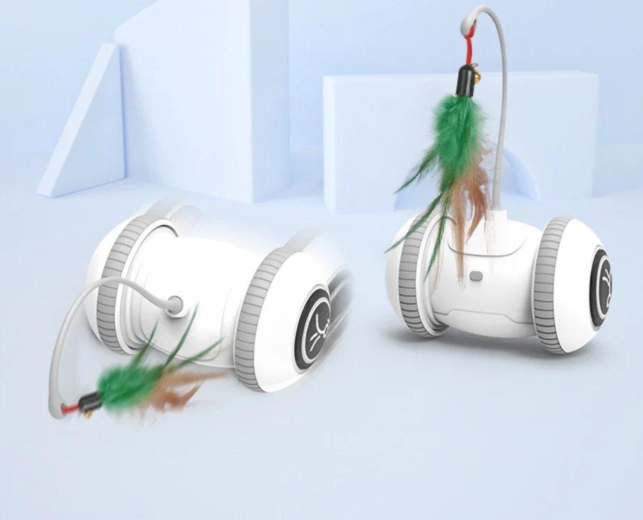 Interactive Cat Toy with Interchangeable Heads Pet - Image 3