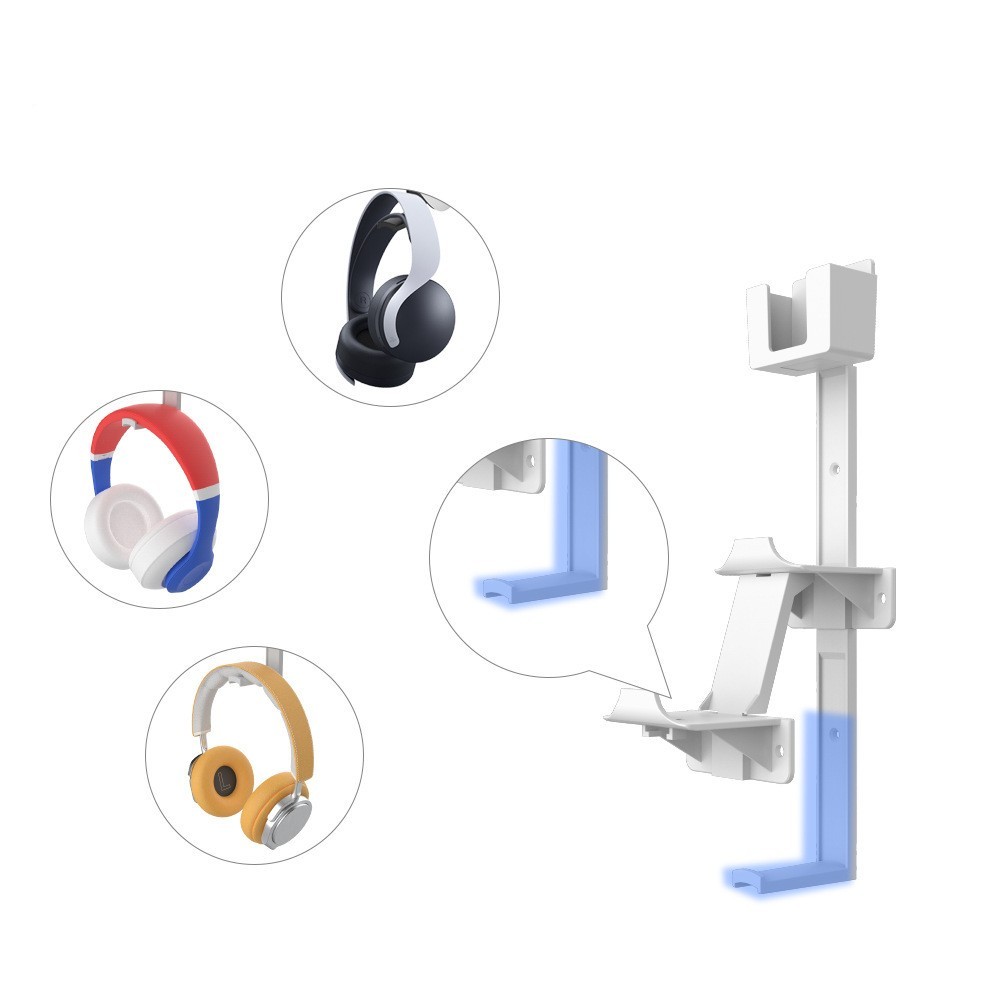 Remote Control Wall-mounted Storage Hooks - Image 2