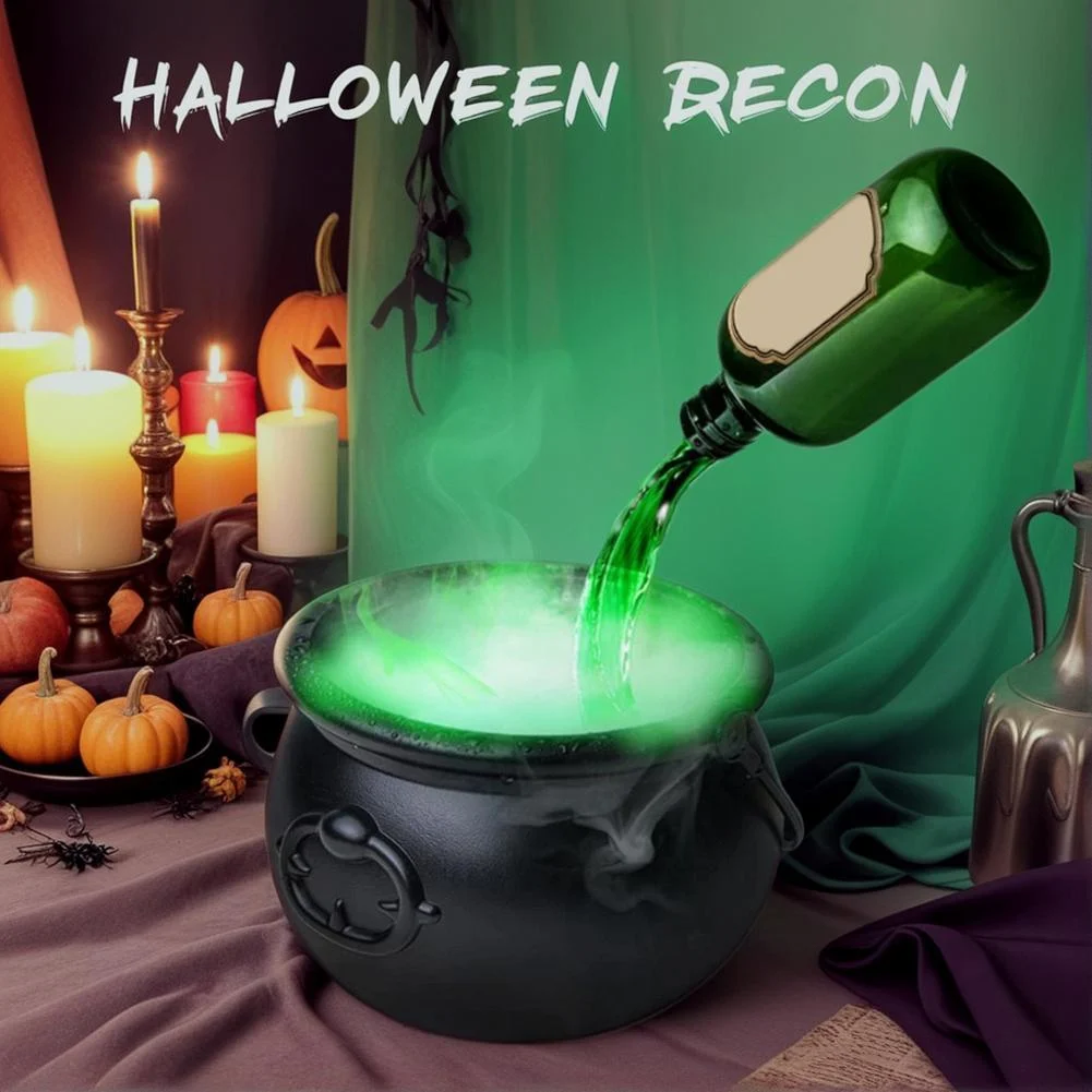 Halloween Black Wizard Bowl Magic Float Bottle and - Image 4