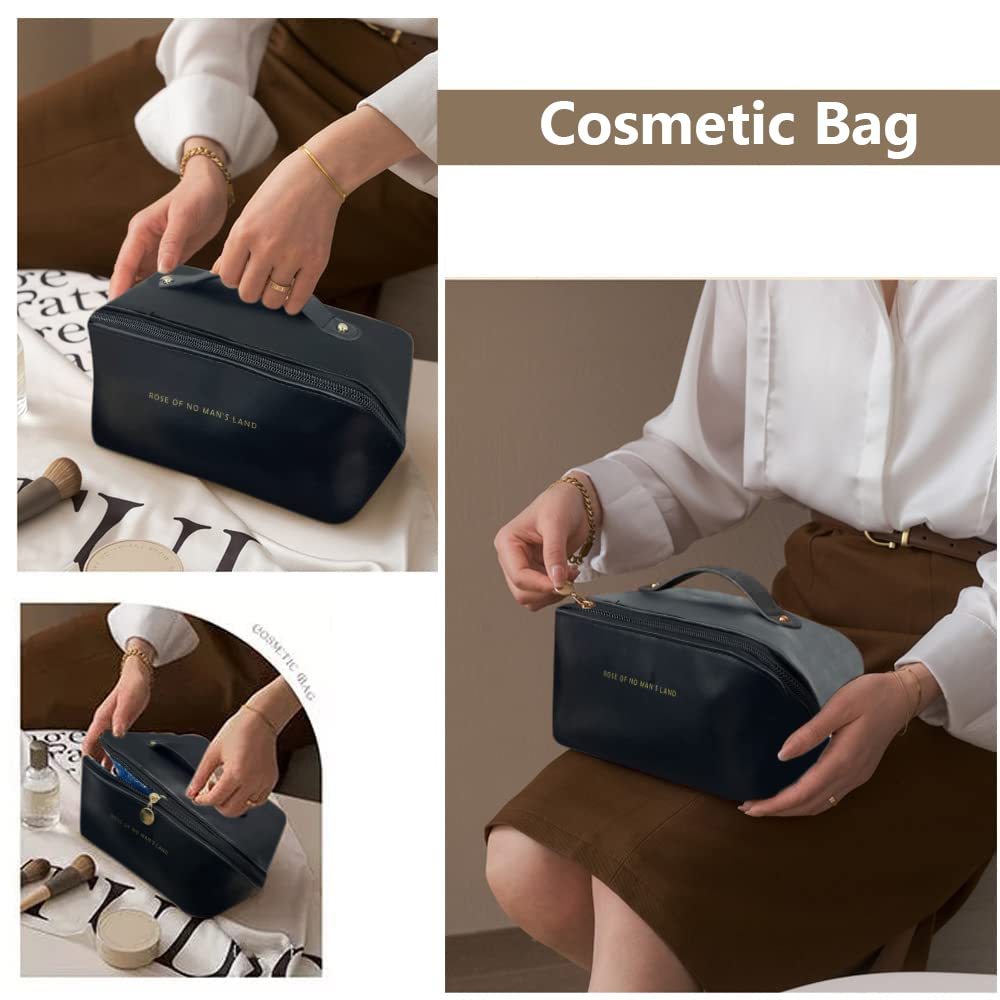 Travel Cosmetic Bag Large Capacity Multifunction Travel - Image 3