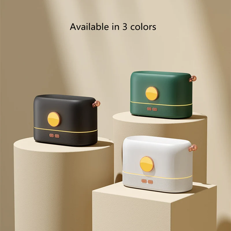 Simulation Flame Usb Humidifier Home Desktop Fragrance - Image 2