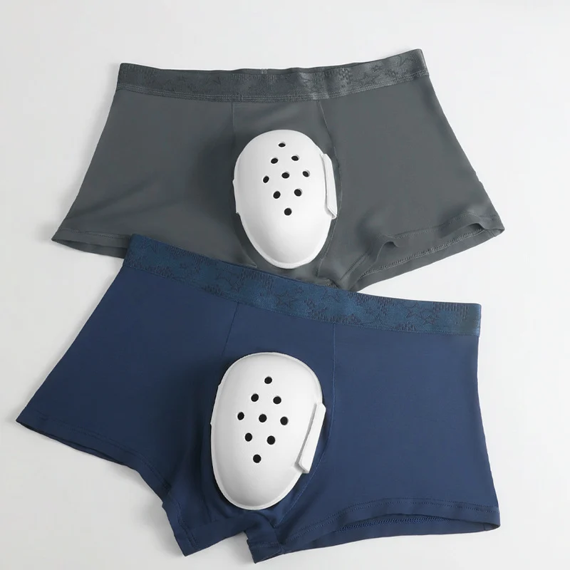 Circumcision Anti-friction Boxer Briefs Men