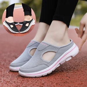 Mesh Shoes Summer Sports Slippers Women Men Casual Slip