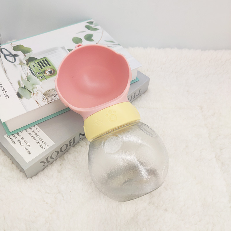 Dog Water Bottle Portable Travel Pet Drinker Leak Proof - Image 5
