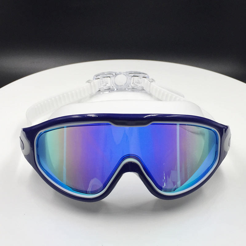 Adult Large Frame Electroplating Waterproof Anti-fog - Image 2
