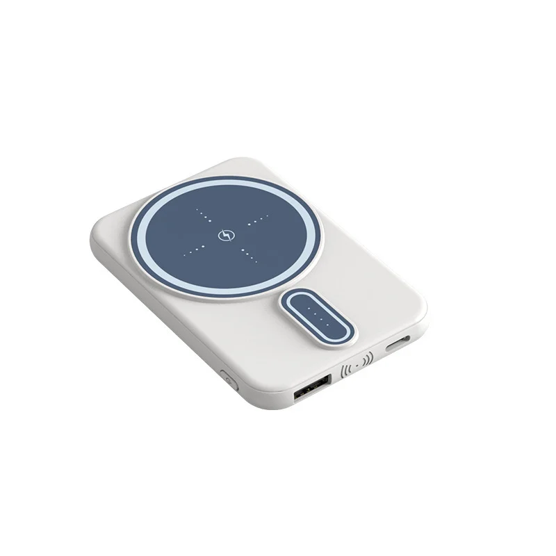 Magnetic Suction Charging Bank Wireless Charging Bank - Image 5