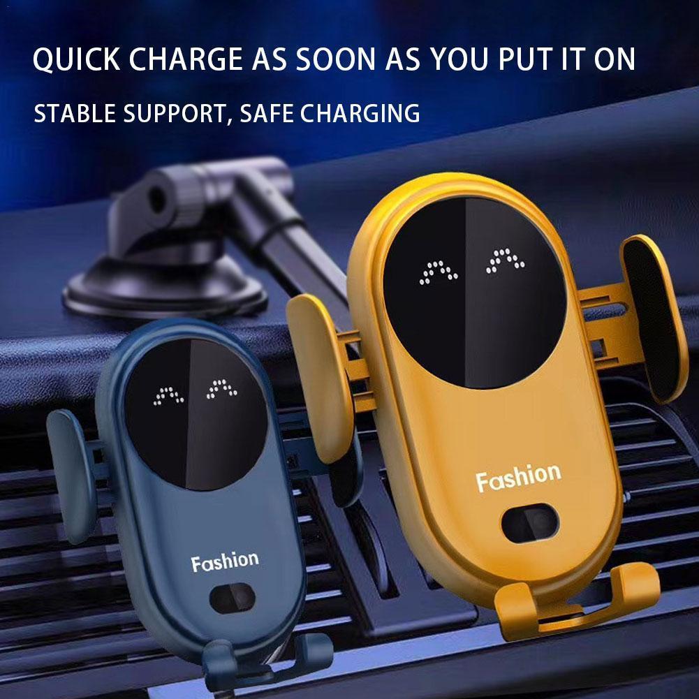 Infrared Induction Car Wireless Charger Car Phone