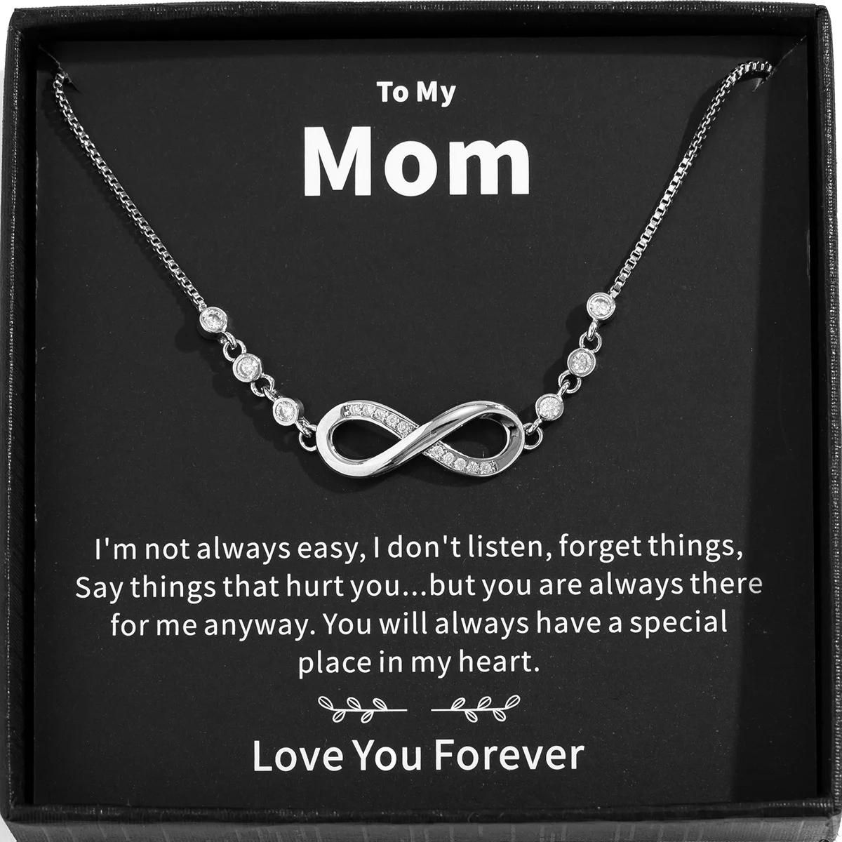 Mother's Day Necklace Gift Box Love Necklace for Women - Image 3