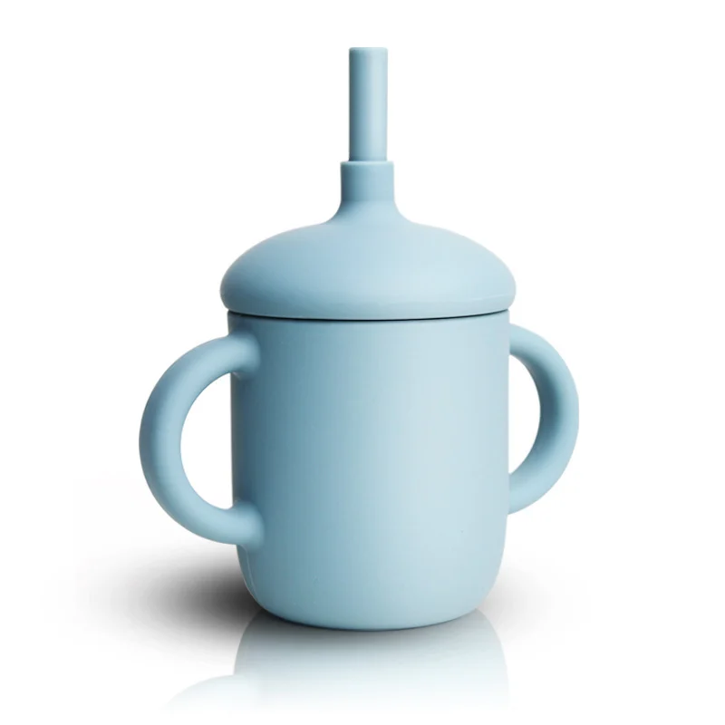 Design Baby Feeding Cup Straw Water Bottle Sippy Cup - Image 5