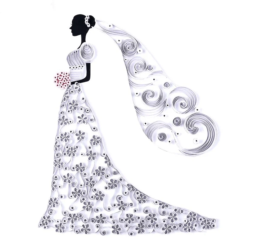 Quilted Paper Painting Material Package Slot Series - Image 8