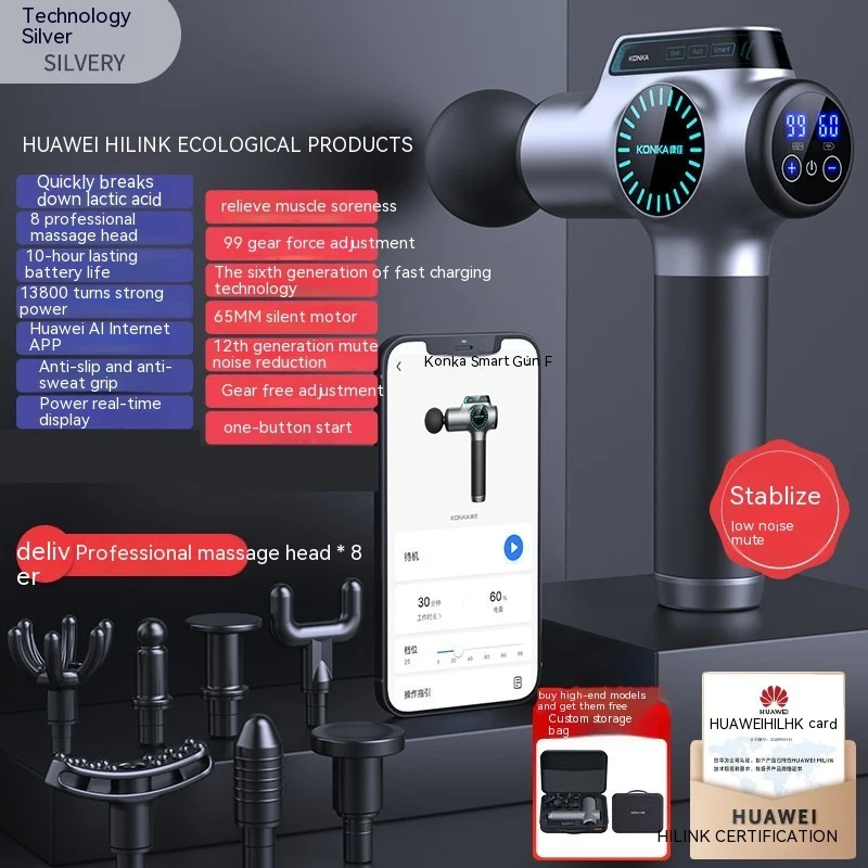 Massage Gun Muscle Relaxation Massager - Image 8