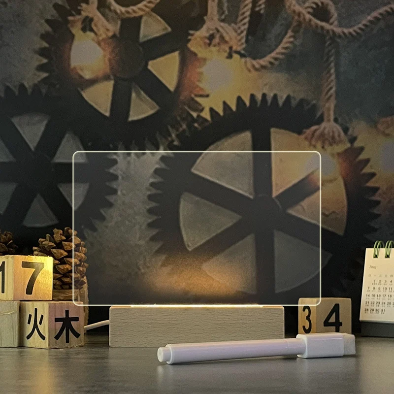 Creative Note Board Creative Led Night Light USB - Image 5