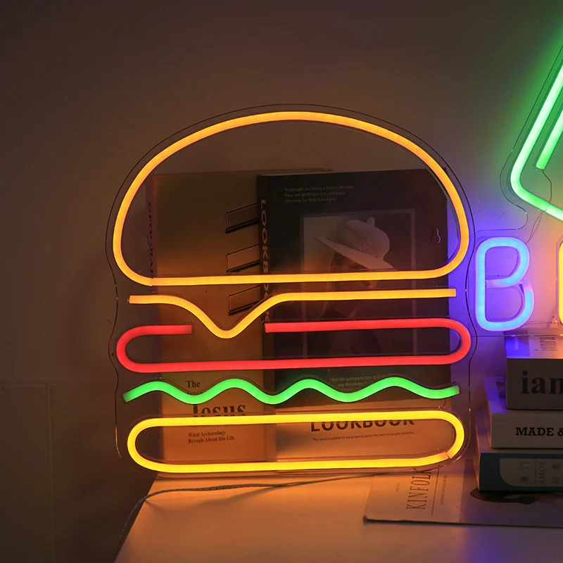 Led Creative Lighting Pendant Uppercase and Lowercase - Image 6