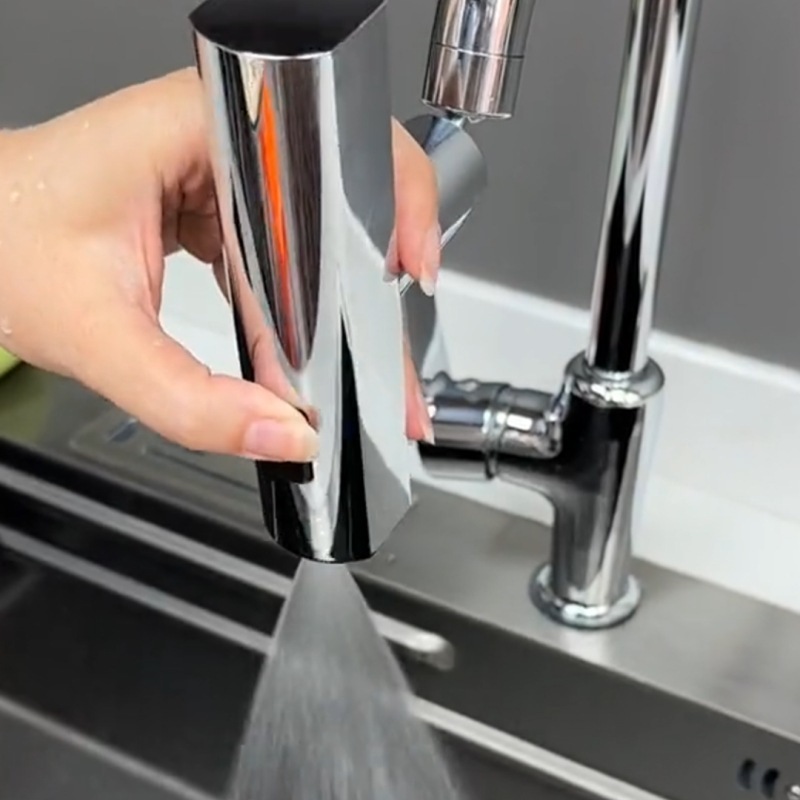 Kitchen Faucet Waterfall Outlet Splash Proof Universal - Image 8