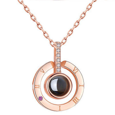 Valentine's Day Gifts Metal Rose Jewelry Gift Box - Image 7